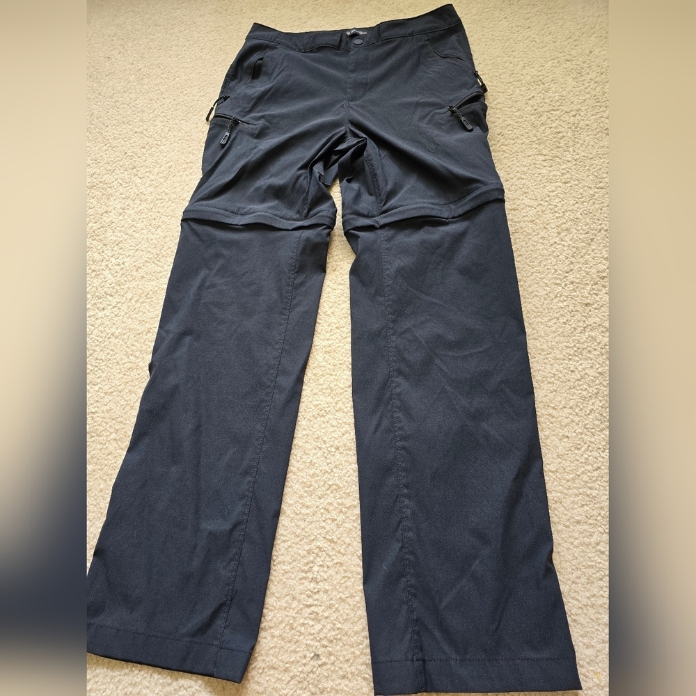 Wind River ZIPS INTO SHORTS Zip Off Multi Pockets Outdoor Pant
